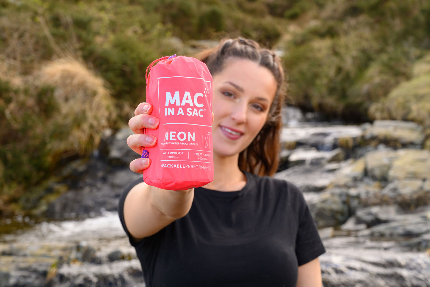 ORIGIN - ΑΔΙΑΒΡΟΧΟ ΜΠΟΥΦΑΝ - NEON ΡΟΖ