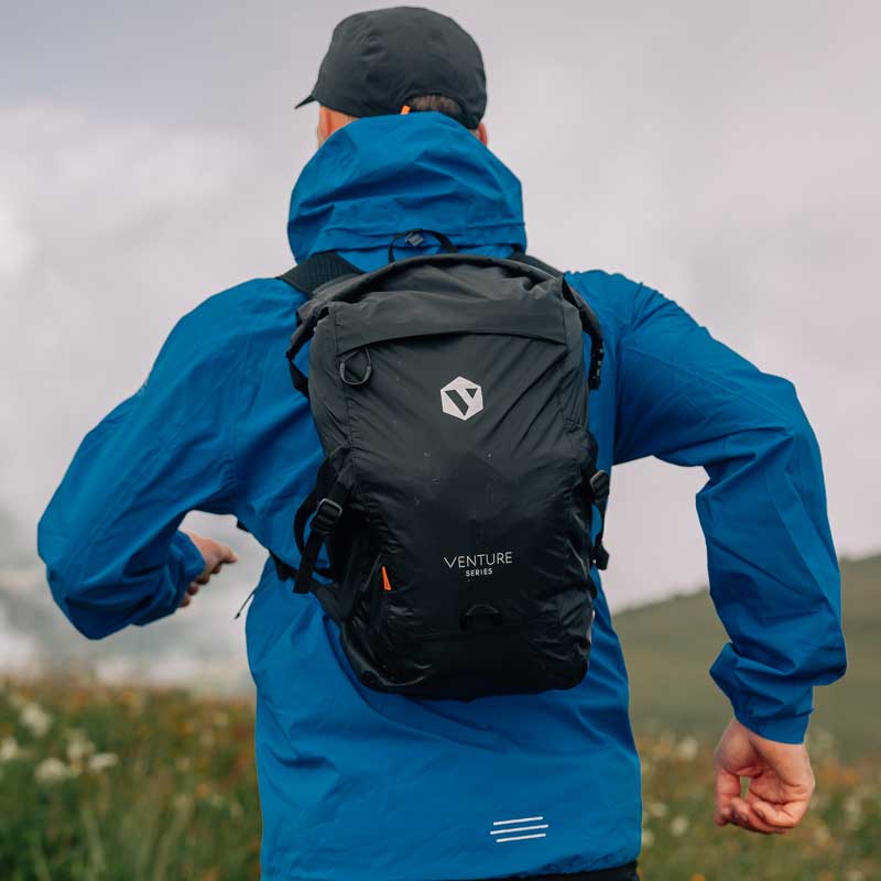 VENTURE SPEEDPRO LIGHTWEIGHT - ΣΑΚΙΔΙΟ - ΜΑΥΡΟ
