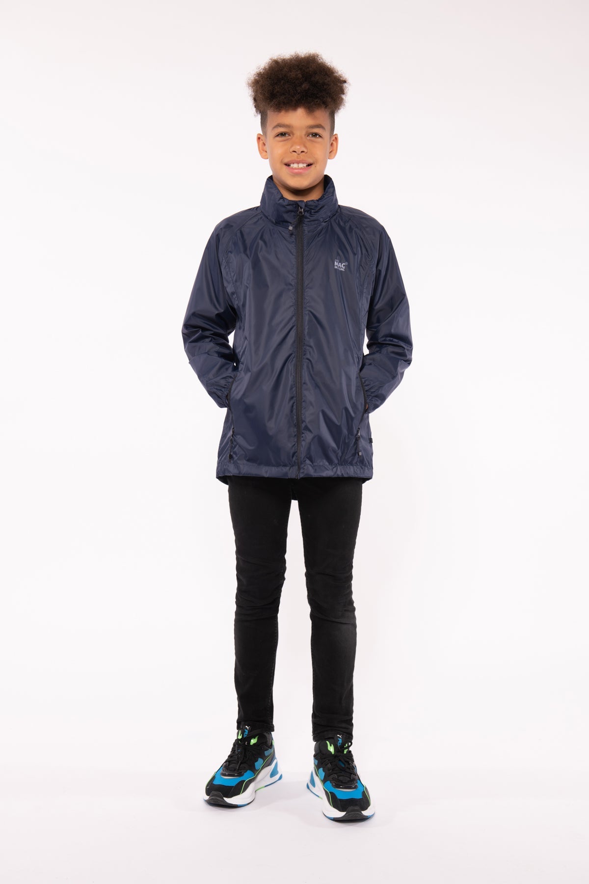 ΠΑΙΔΙΚΟ ORIGIN - ΑΔΙΑΒΡΟΧΟ ΜΠΟΥΦΑΝ - ΣΚΟΥΡΟ ΜΠΛΕ