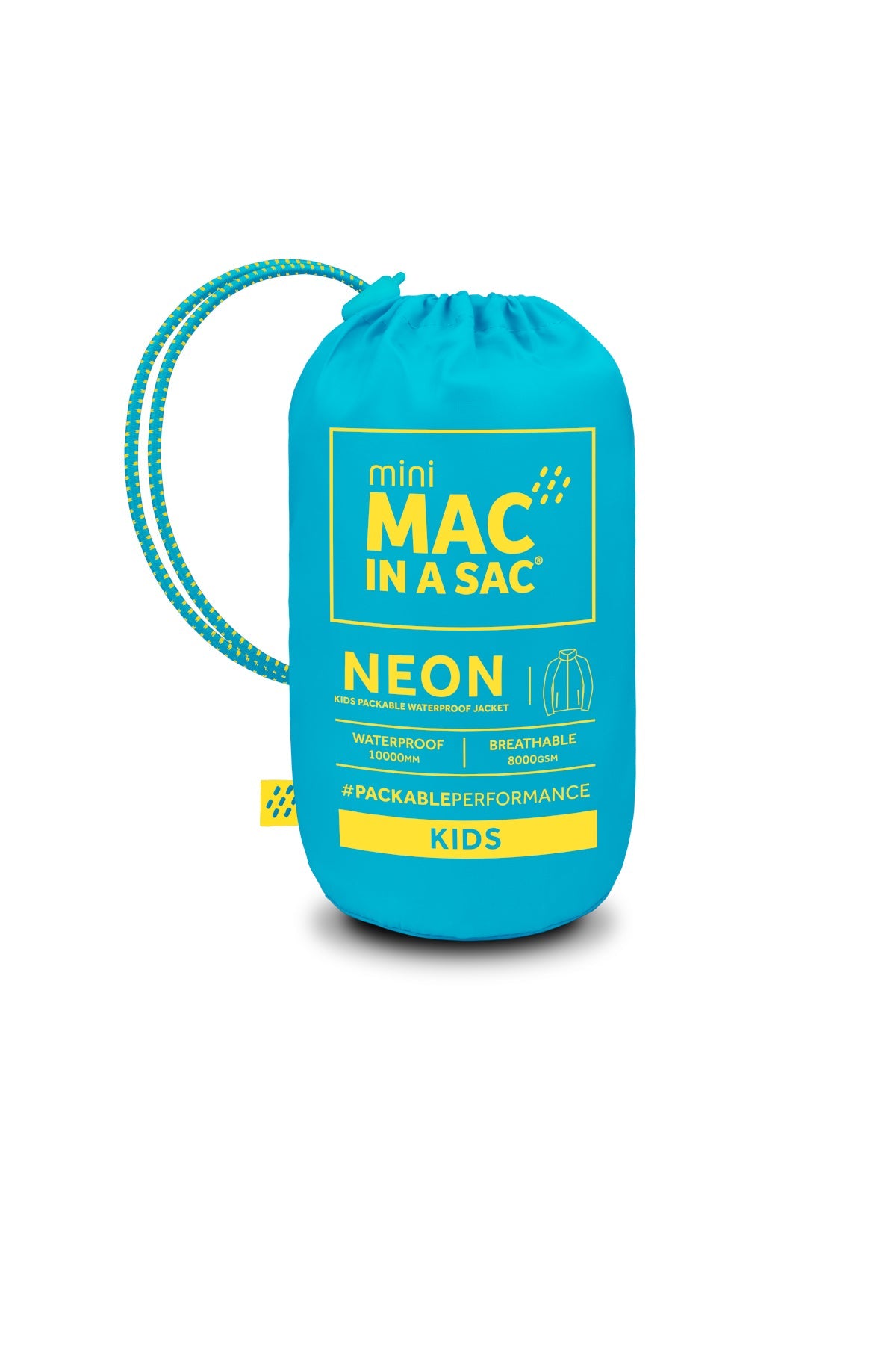 ΠΑΙΔΙΚΟ ORIGIN - ΑΔΙΑΒΡΟΧΟ ΜΠΟΥΦΑΝ - NEON ΜΠΛΕ