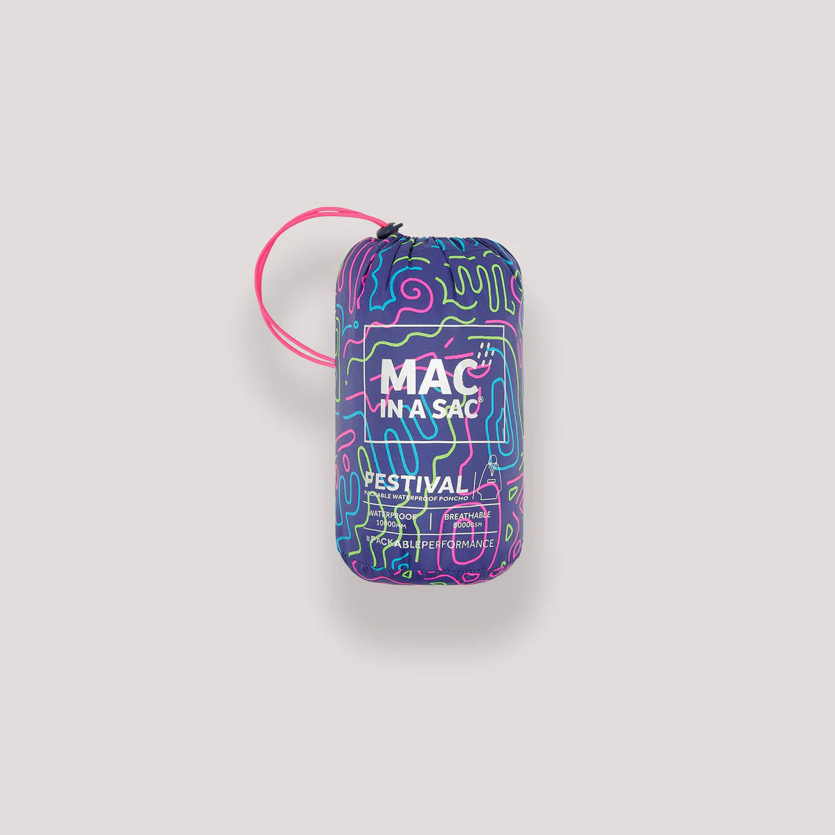 PONCHO - ΑΔΙΑΒΡΟΧΟ - NEON JAZZ