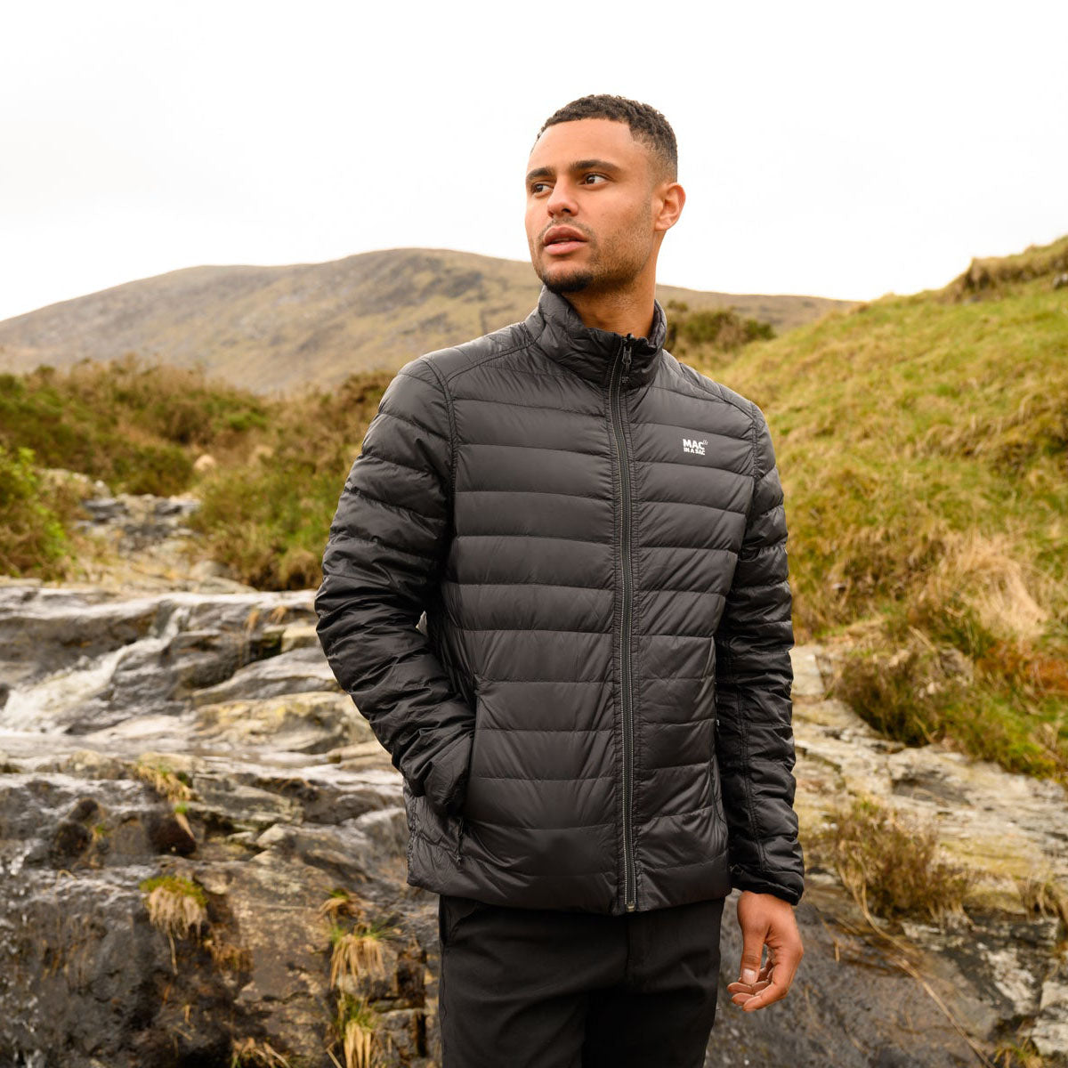 POLAR - ΑΝΤΡΙΚΟ ΠΟΥΠΟΥΛΕΝΙΟ ΜΠΟΥΦΑΝ - ΜΑΥΡΟ / ΑΝΘΡΑΚΙ