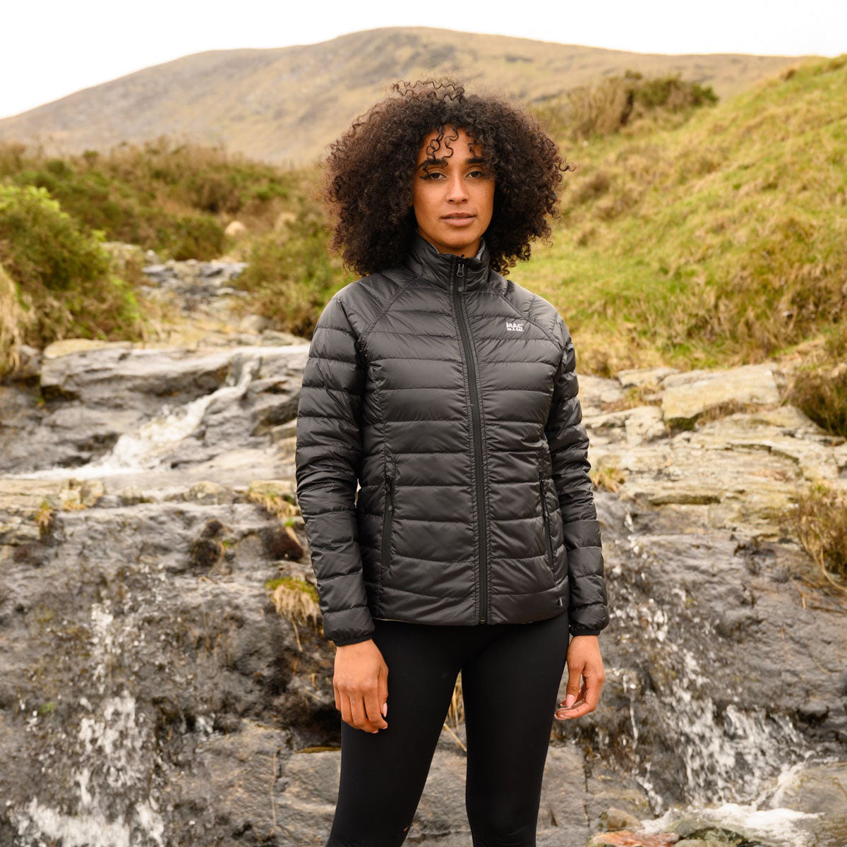 POLAR - ΓΥΝΑΙΚΕΙΟ ΠΟΥΠΟΥΛΕΝΙΟ ΜΠΟΥΦΑΝ - ΜΑΥΡΟ / ΓΚΡΙ