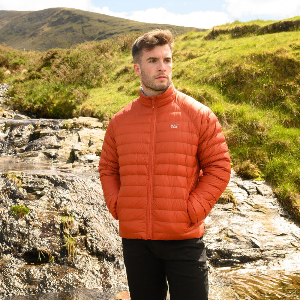 POLAR - ΑΝΤΡΙΚΟ ΠΟΥΠΟΥΛΕΝΙΟ ΜΠΟΥΦΑΝ - ΠΟΡΤΟΚΑΛΙ / ΓΚΡΙ