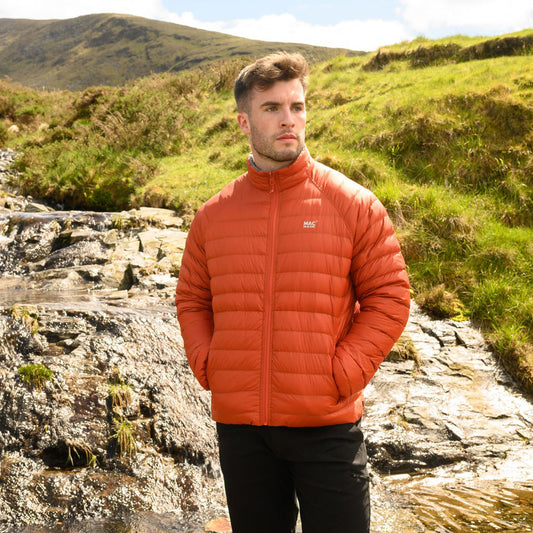 POLAR - ΑΝΤΡΙΚΟ ΠΟΥΠΟΥΛΕΝΙΟ ΜΠΟΥΦΑΝ - ΠΟΡΤΟΚΑΛΙ / ΓΚΡΙ