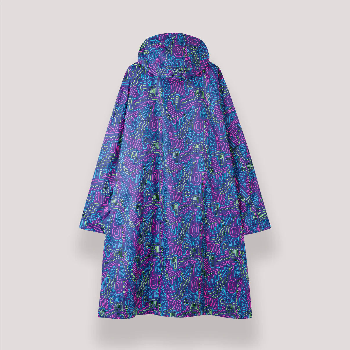 PONCHO - ΑΔΙΑΒΡΟΧΟ - NEON JAZZ