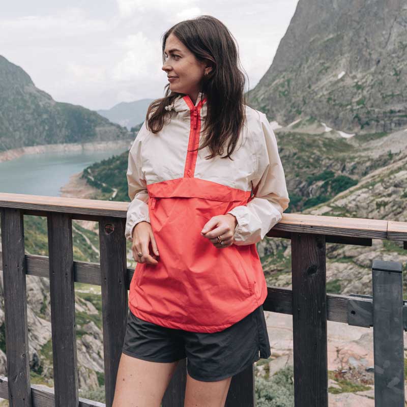 NOMAD - ΓΥΝΑΙΚΕΙΟ JACKET - ΛΕΥΚΟ / ΡΟΖ