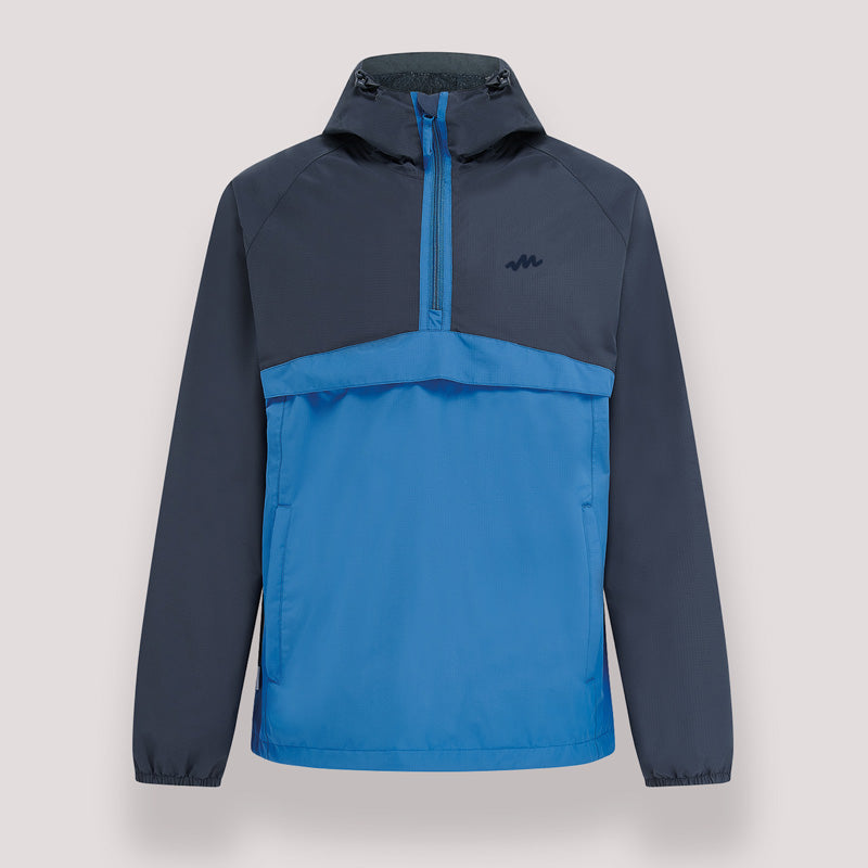 NOMAD - ΑΝΔΡΙΚΟ JACKET - ΣΚΟΥΡΟ ΜΠΛΕ / ΓΑΛΑΖΙΟ