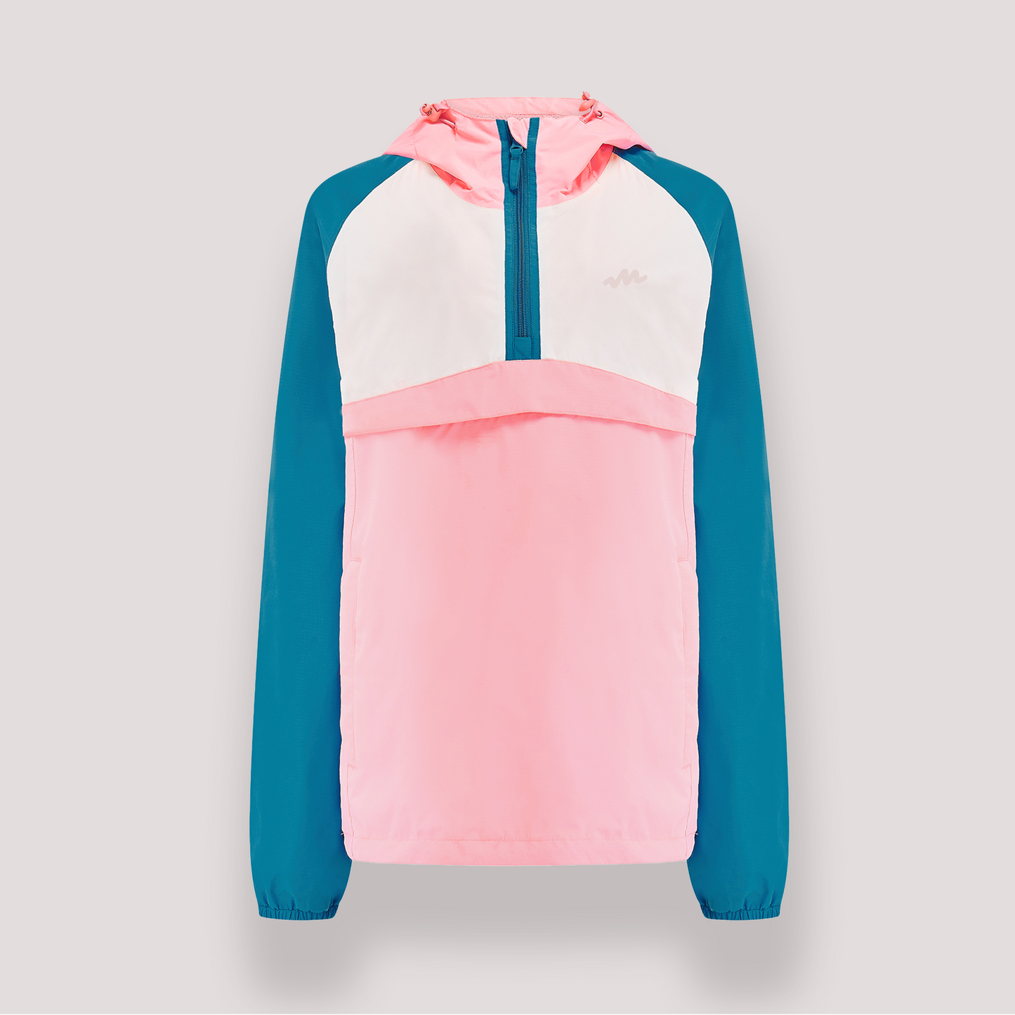 NOMAD - ΓΥΝΑΙΚΕΙΟ JACKET - ΡΟΖ / ΓΑΛΑΖΙΟ