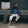 NOMAD - ΑΝΔΡΙΚΟ JACKET - ΣΚΟΥΡΟ ΜΠΛΕ / ΓΑΛΑΖΙΟ