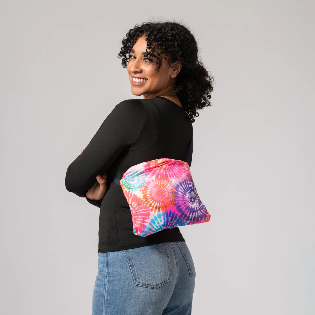 PONCHO - ΑΔΙΑΒΡΟΧΟ - TIE DYE