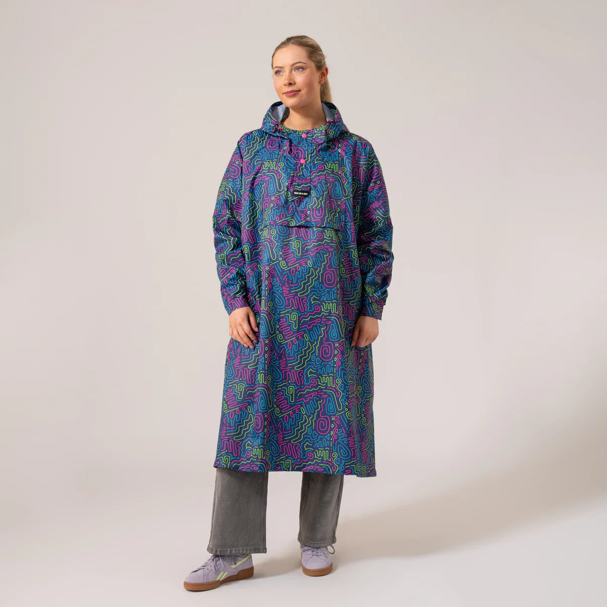 PONCHO - ΑΔΙΑΒΡΟΧΟ - NEON JAZZ