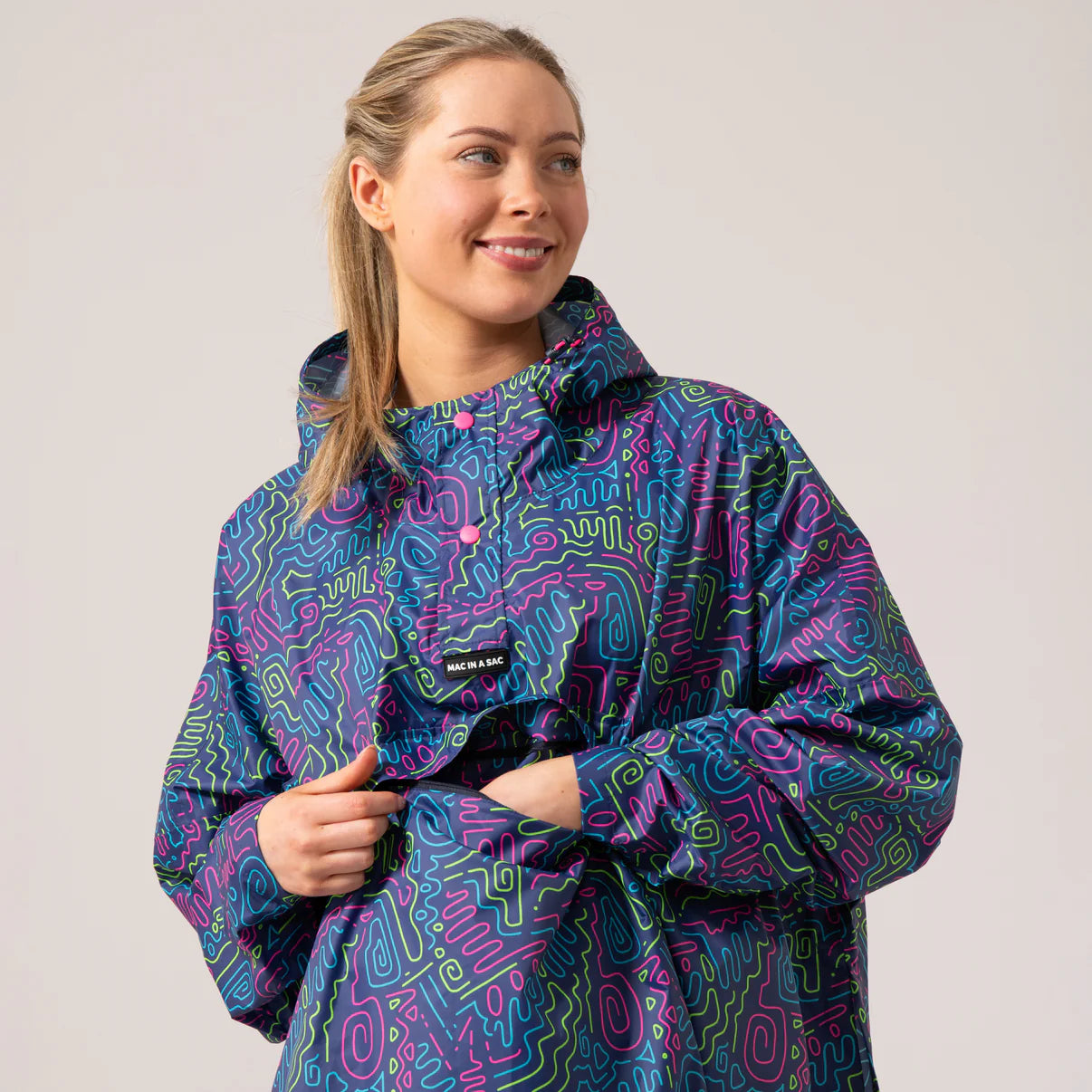 PONCHO - ΑΔΙΑΒΡΟΧΟ - NEON JAZZ