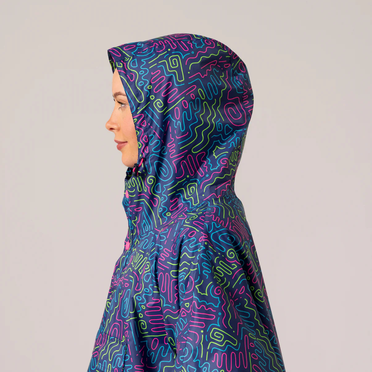 PONCHO - ΑΔΙΑΒΡΟΧΟ - NEON JAZZ