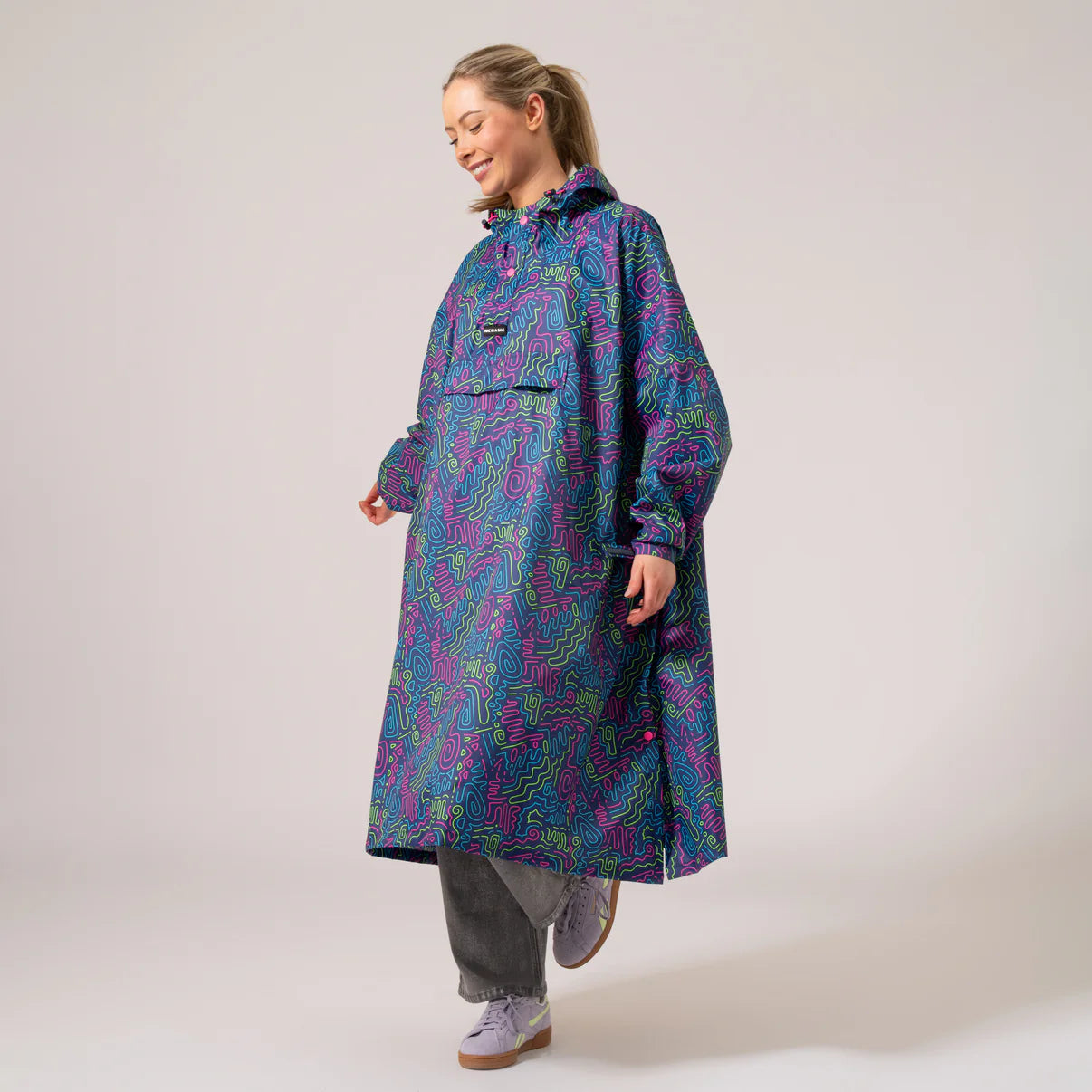 PONCHO - ΑΔΙΑΒΡΟΧΟ - NEON JAZZ