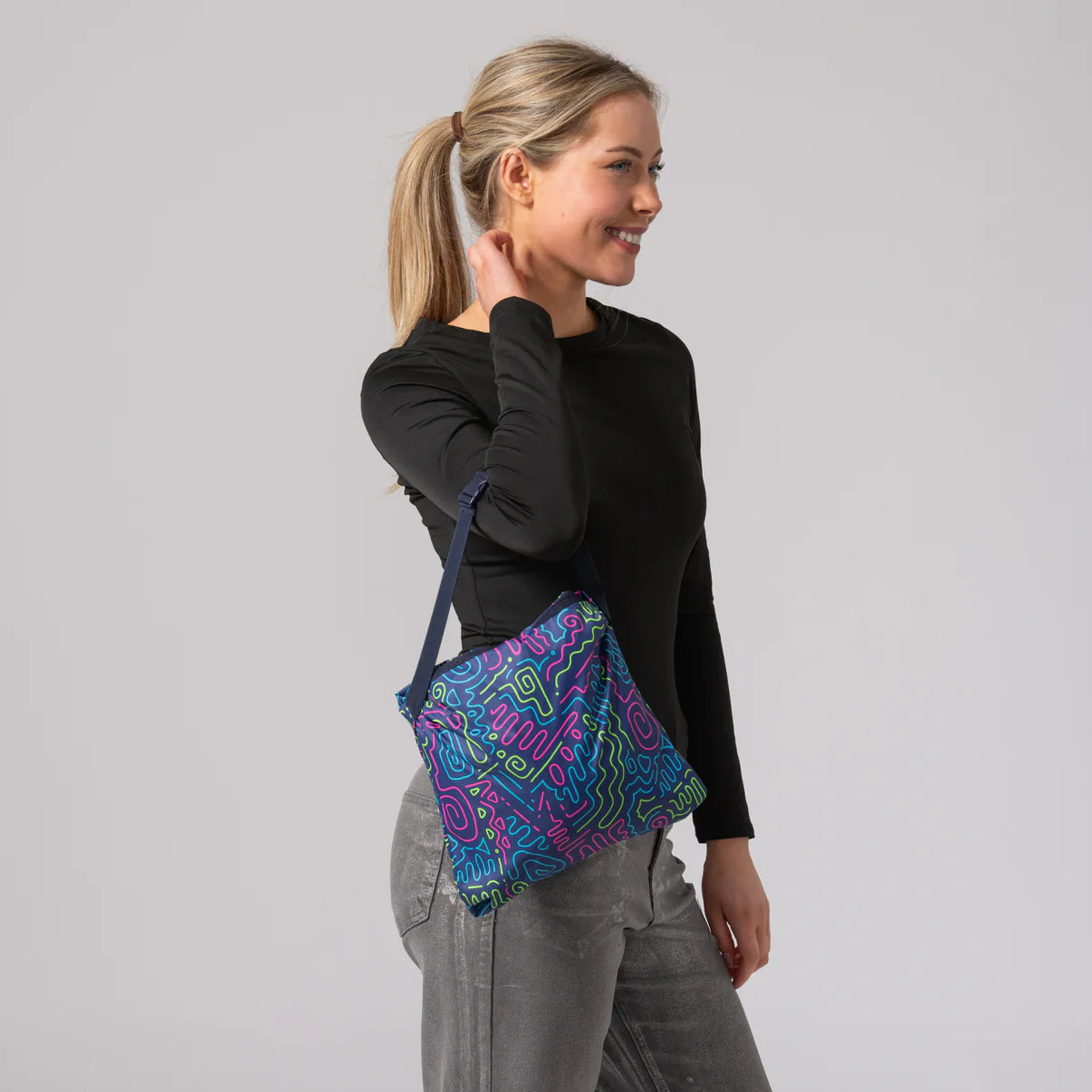 PONCHO - ΑΔΙΑΒΡΟΧΟ - NEON JAZZ