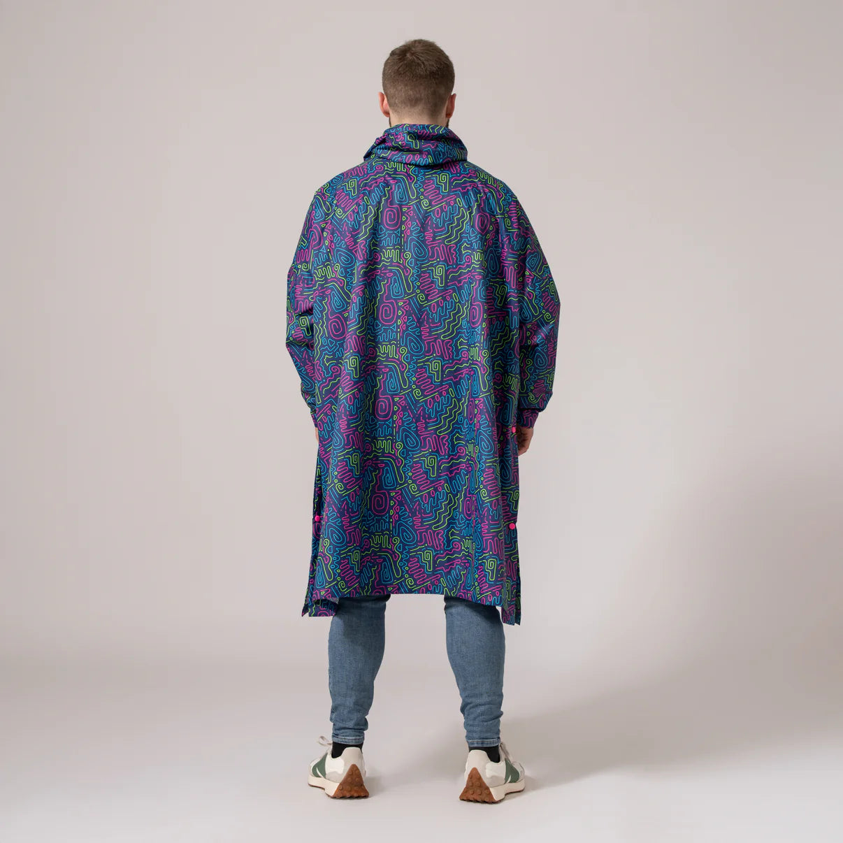 PONCHO - ΑΔΙΑΒΡΟΧΟ - NEON JAZZ