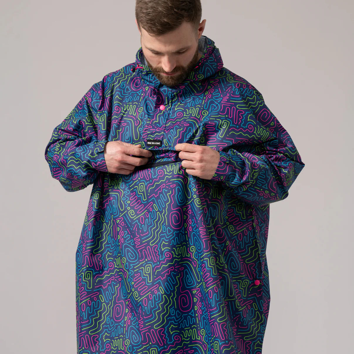 PONCHO - ΑΔΙΑΒΡΟΧΟ - NEON JAZZ