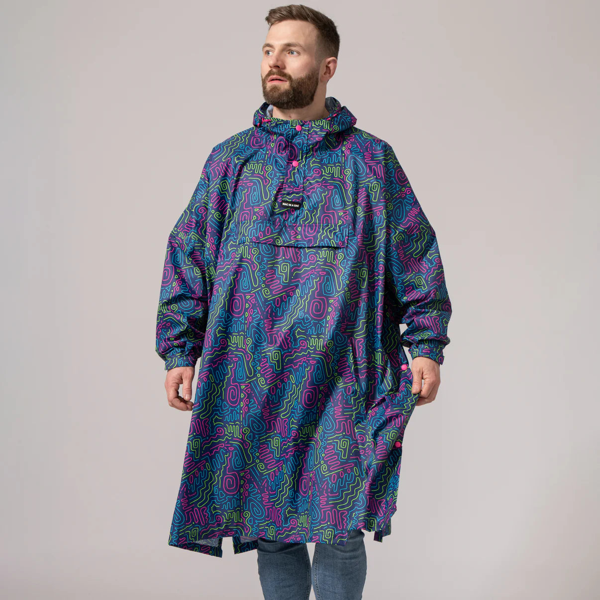 PONCHO - ΑΔΙΑΒΡΟΧΟ - NEON JAZZ