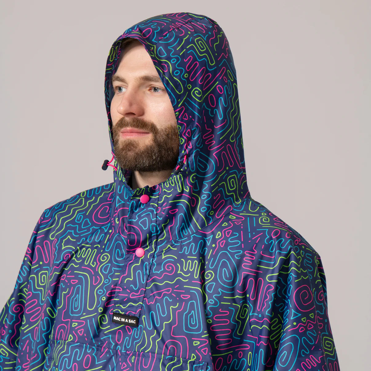 PONCHO - ΑΔΙΑΒΡΟΧΟ - NEON JAZZ