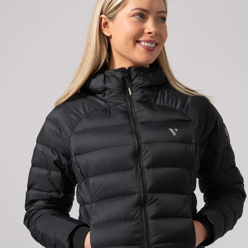 VENTURE SUMMIT - ΓΥΝΑΙΚΕΙΟ ΠΟΥΠΟΥΛΕΝΙΟ ΜΠΟΥΦΑΝ - ΜΑΥΡΟ