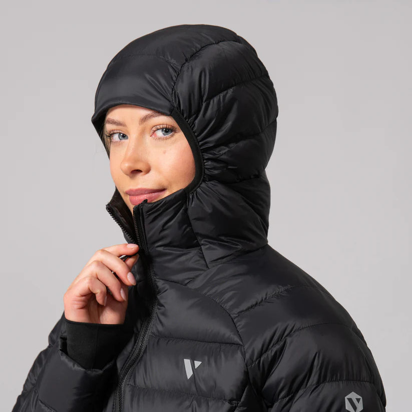 VENTURE SUMMIT - ΓΥΝΑΙΚΕΙΟ ΠΟΥΠΟΥΛΕΝΙΟ ΜΠΟΥΦΑΝ - ΜΑΥΡΟ