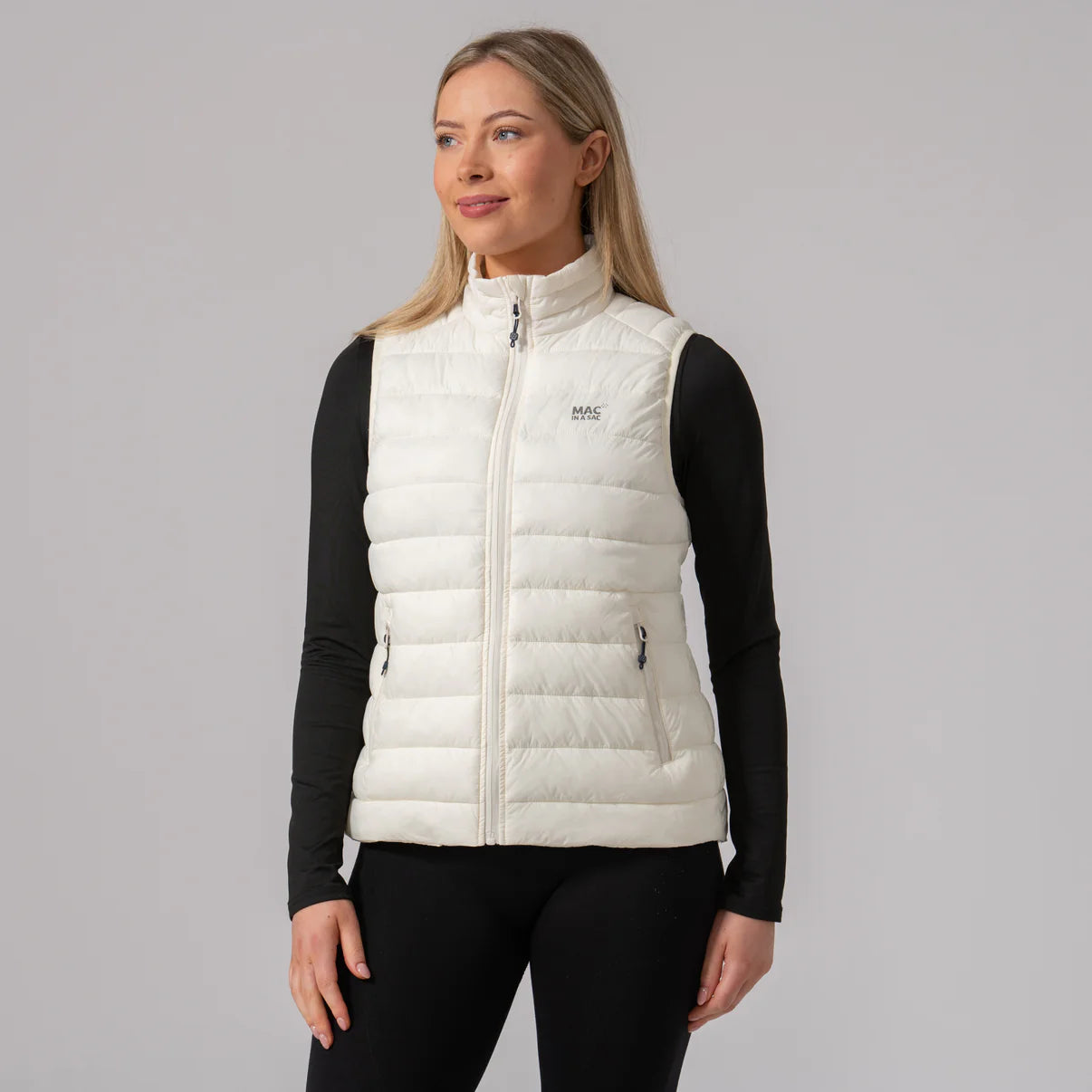 MAC IN A SAC ΓΥΝΑΙΚΕΙΟ ΓΙΛΕΚΟ SYNERGY ΛΕΥΚΟ ΤΟΥ ΠΑΓΟΥ