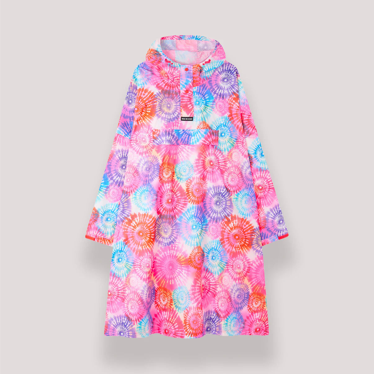 PONCHO - ΑΔΙΑΒΡΟΧΟ - TIE DYE