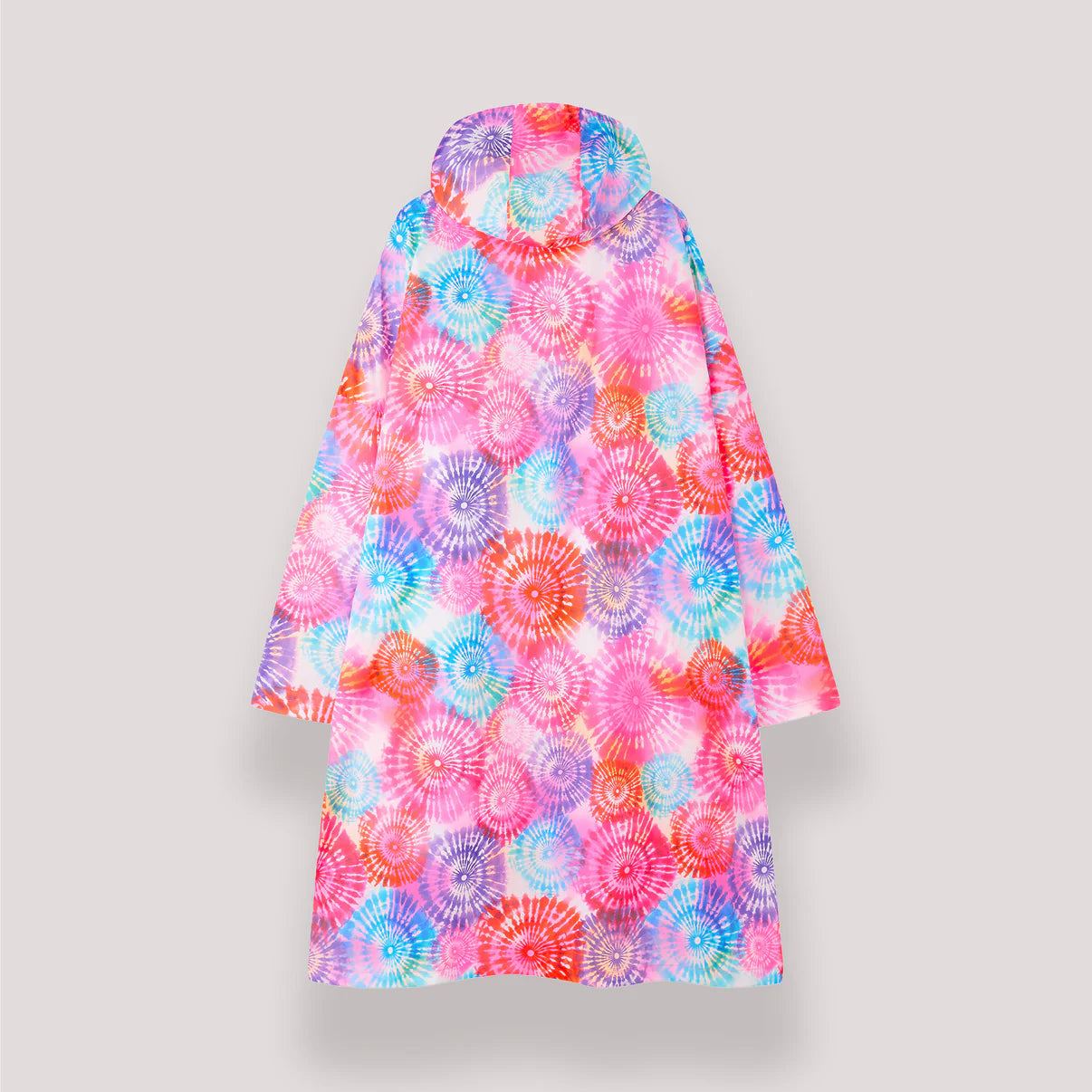 PONCHO - ΑΔΙΑΒΡΟΧΟ - TIE DYE