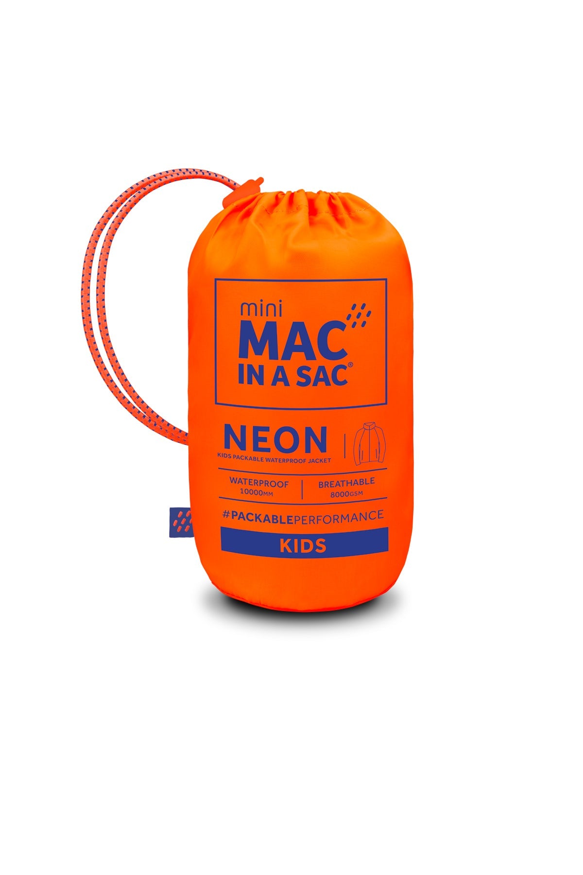 ΠΑΙΔΙΚΟ ORIGIN - ΑΔΙΑΒΡΟΧΟ ΜΠΟΥΦΑΝ - NEON ΠΟΡΤΟΚΑΛΙ